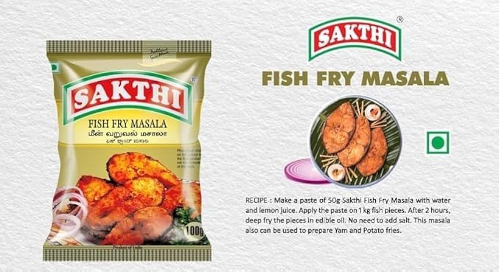 SAKTHI FISH FRY MASALA