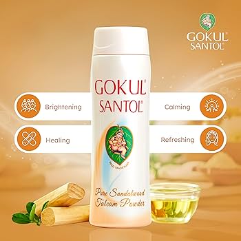 GOKUL SANTOL TALCUM POWDER