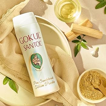 GOKUL SANTOL TALCUM POWDER