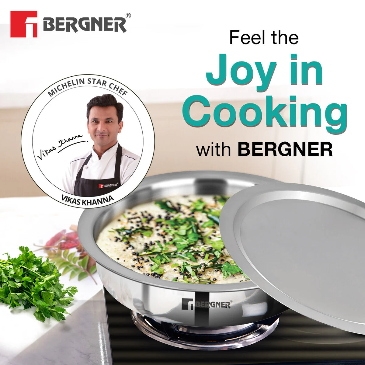 BERGNER ARGENT LAGDI WITH LID
