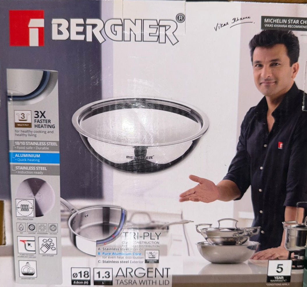 bergner tri-ply toop 1ltr