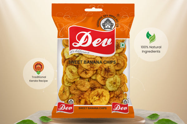 SWEET BANANA CHIPS