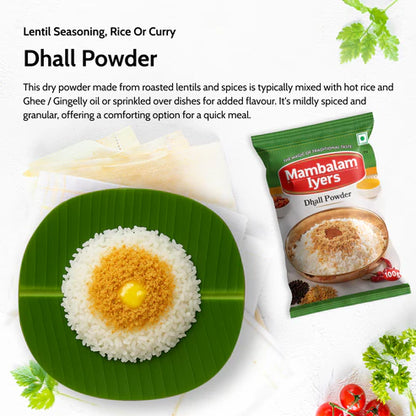 Mambalam Iyers Dhall Powder