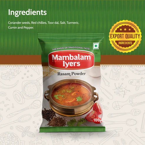 Mambalam Iyers Rasam Powder