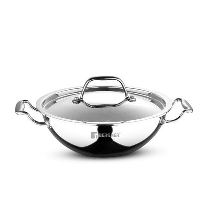 bergner argent kadai with led