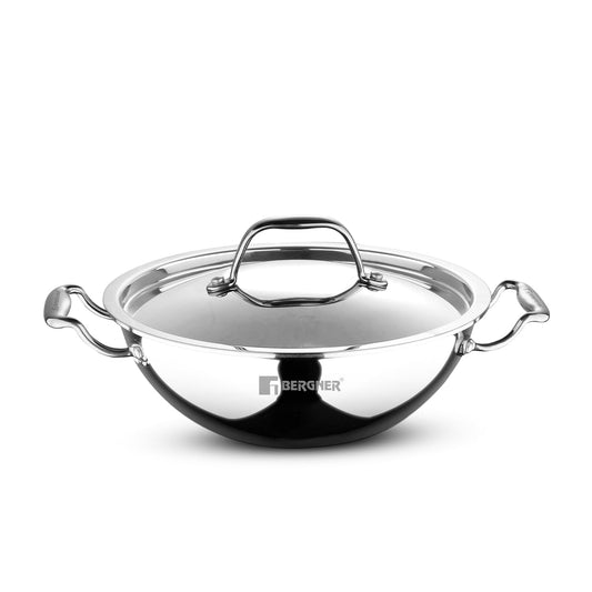 bergner argent kadai with led