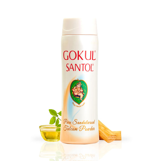 GOKUL SANTOL TALCUM POWDER