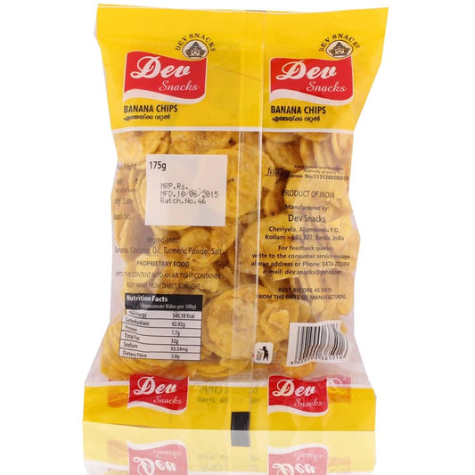BANANA CHIPS