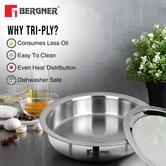 BERGNER ARGENT LAGDI WITH LID