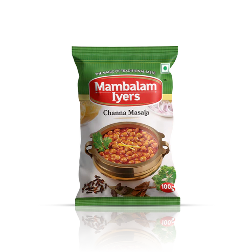 Mambalam Iyers Chana Masala