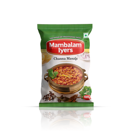 Mambalam Iyers Chana Masala