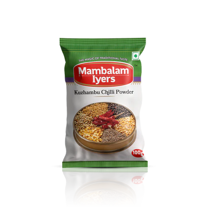 Mambalam Iyers Khuzhambu Chilli Powder
