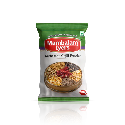 Mambalam Iyers Khuzhambu Chilli Powder