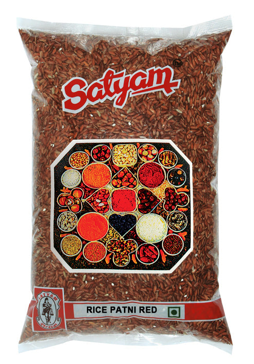 satyam rice patni red