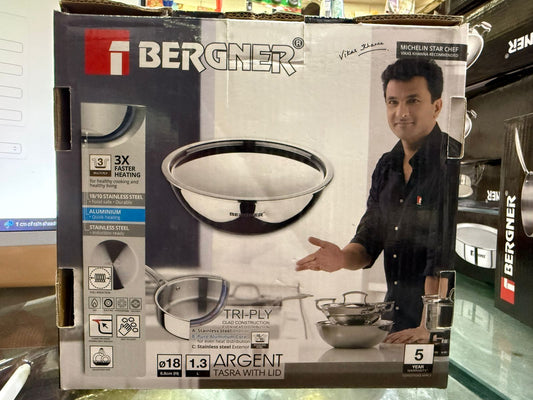 bergner tri-ply tasra 1.3ltr
