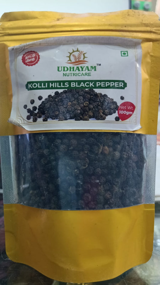 UDHAYAM KOLLI BLACK PEPPER