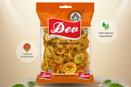 SWEET BANANA CHIPS
