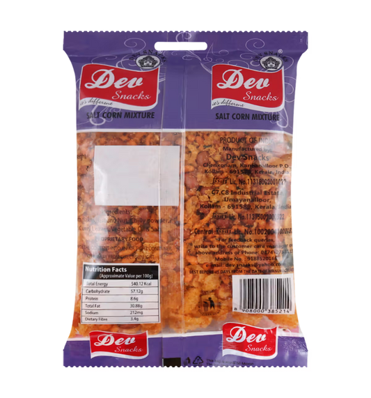 DEV SALT CORN MIXTURE