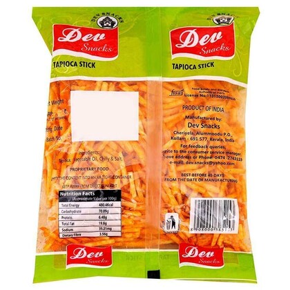 Tapioca Stick Snacks - Crispy & Delicious